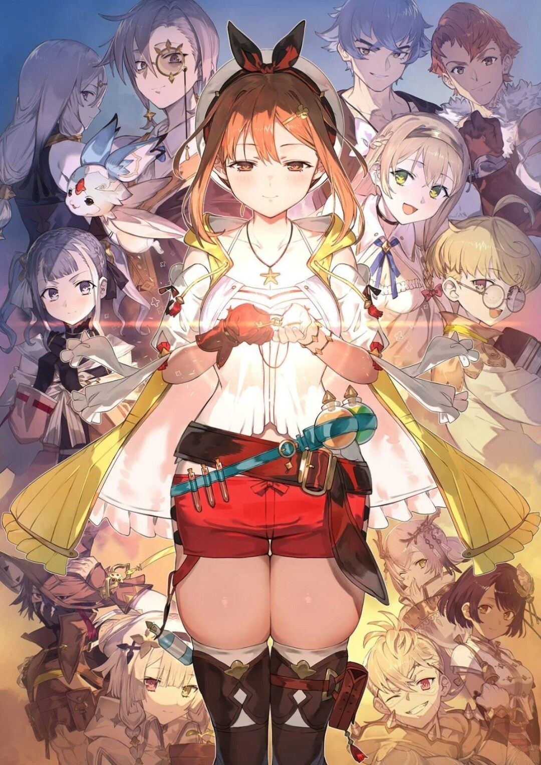 《萊莎的煉金工房》DX合集11月發(fā)售 新增可操作角色劇情