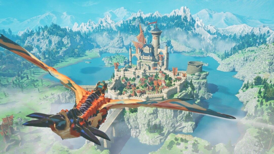《怪物獵人物語3》Switch 2發(fā)售日期公開宣傳圖6