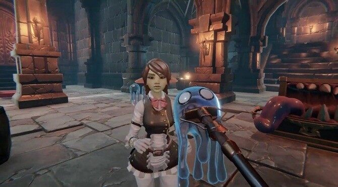 《哥布林女仆大掃除》9月19日Steam搶測 地牢清潔多人合作新游宣傳圖2