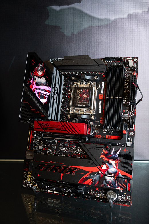 華碩ROG X870主板發(fā)布 支持AMD銳龍9000處理器宣傳圖4