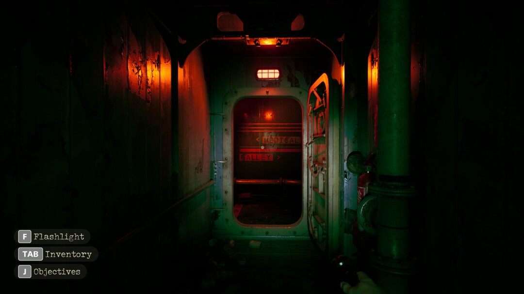 《Ire：序章》恐怖游戲10月28日登陸PC，百慕大三角循環(huán)敘事宣傳圖8