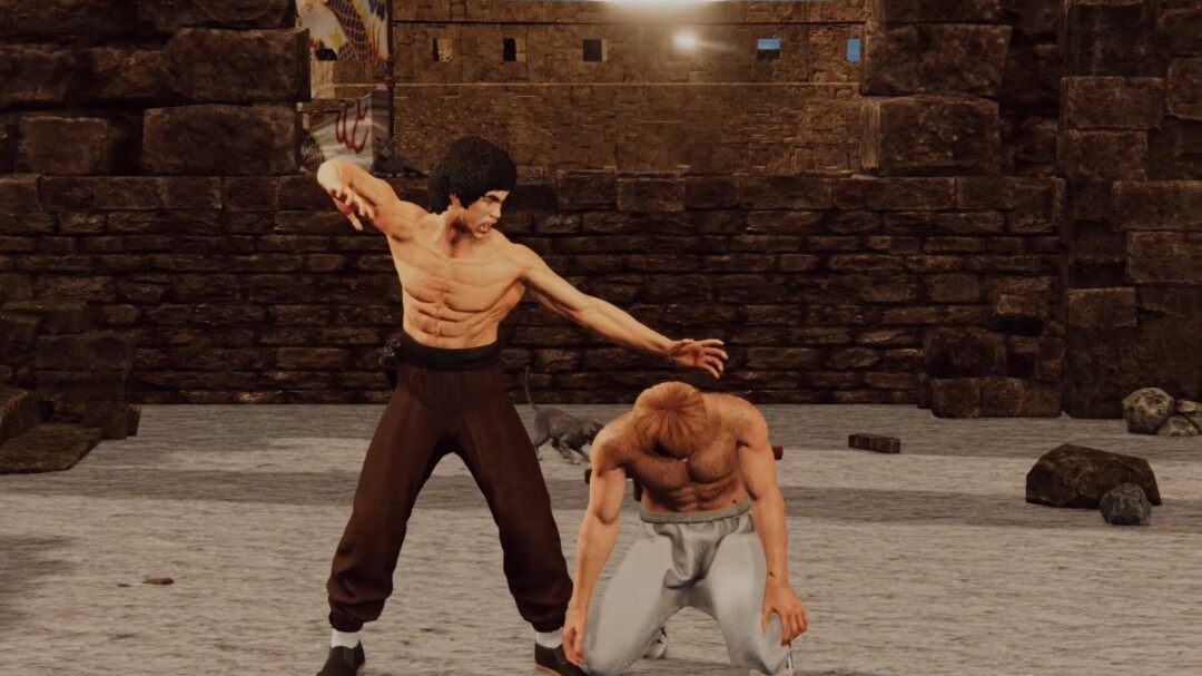 斗游戲《少林vs武當(dāng)：傳奇》上架Steam 功夫游戲新作發(fā)售日待定宣傳圖5