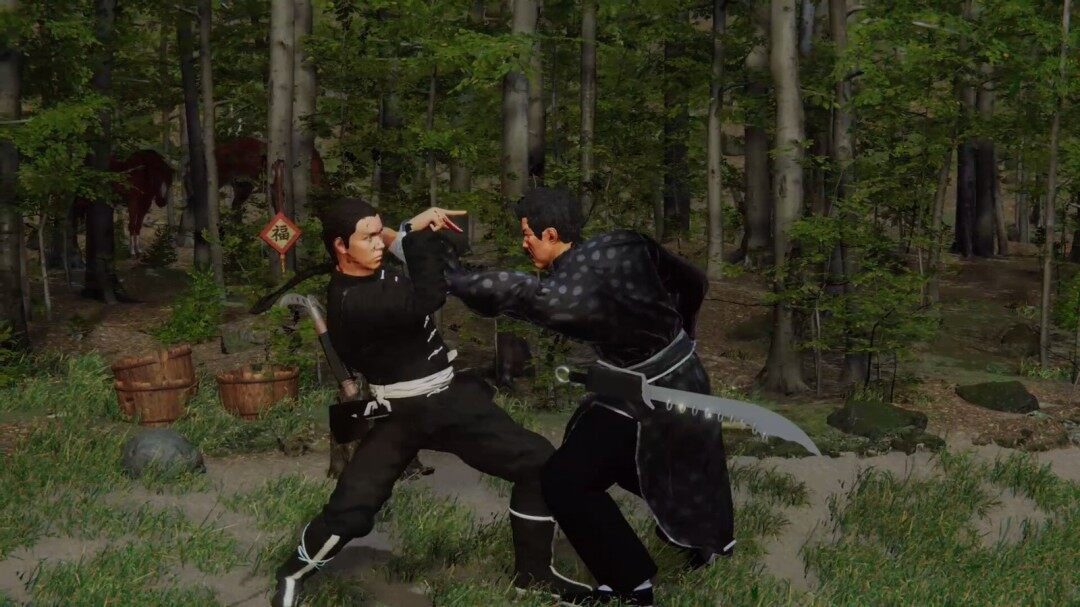 斗游戲《少林vs武當(dāng)：傳奇》上架Steam 功夫游戲新作發(fā)售日待定宣傳圖3