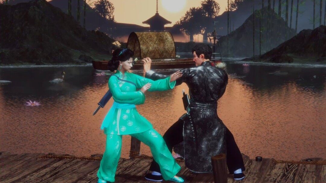 斗游戲《少林vs武當(dāng)：傳奇》上架Steam 功夫游戲新作發(fā)售日待定宣傳圖7