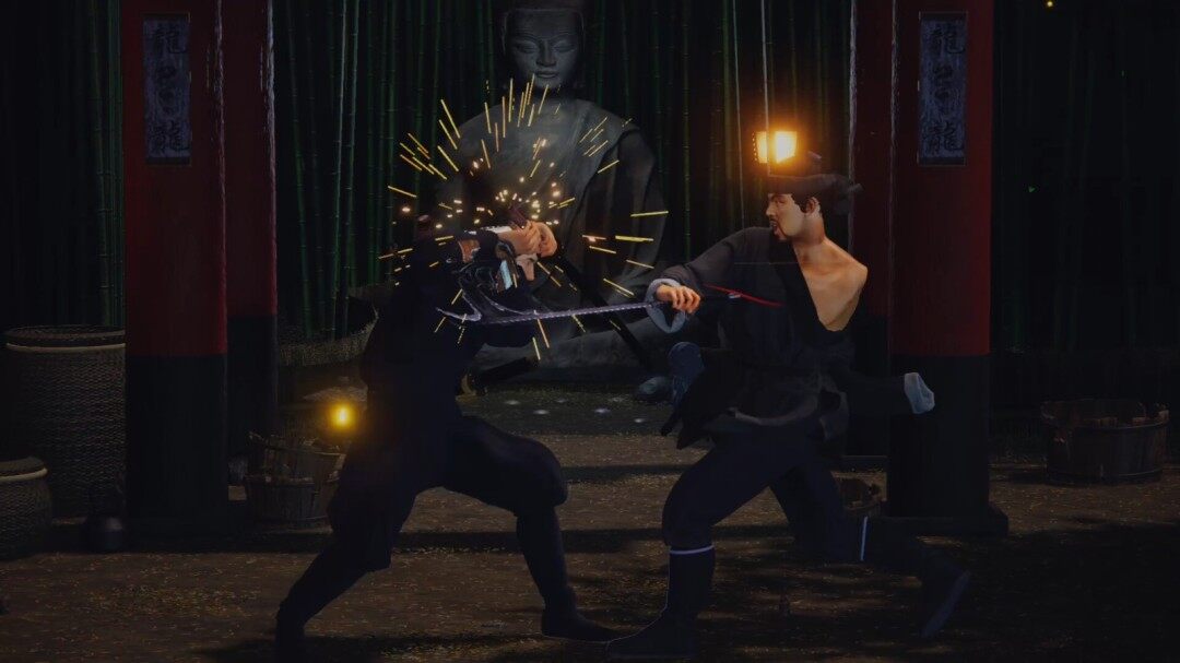 斗游戲《少林vs武當(dāng)：傳奇》上架Steam 功夫游戲新作發(fā)售日待定宣傳圖2
