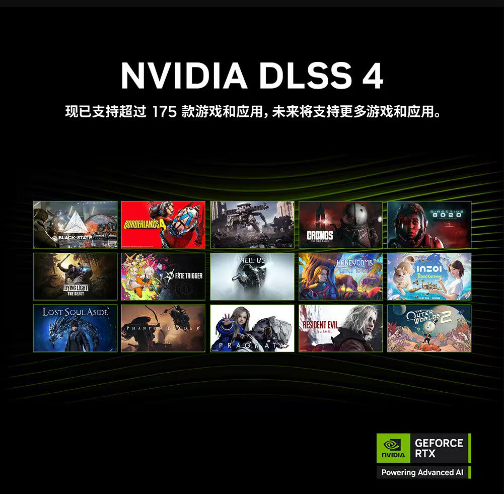 《無主之地4》確認支持DLSS 4，RTX 50系列顯卡贈送游戲及限定禮包宣傳圖2