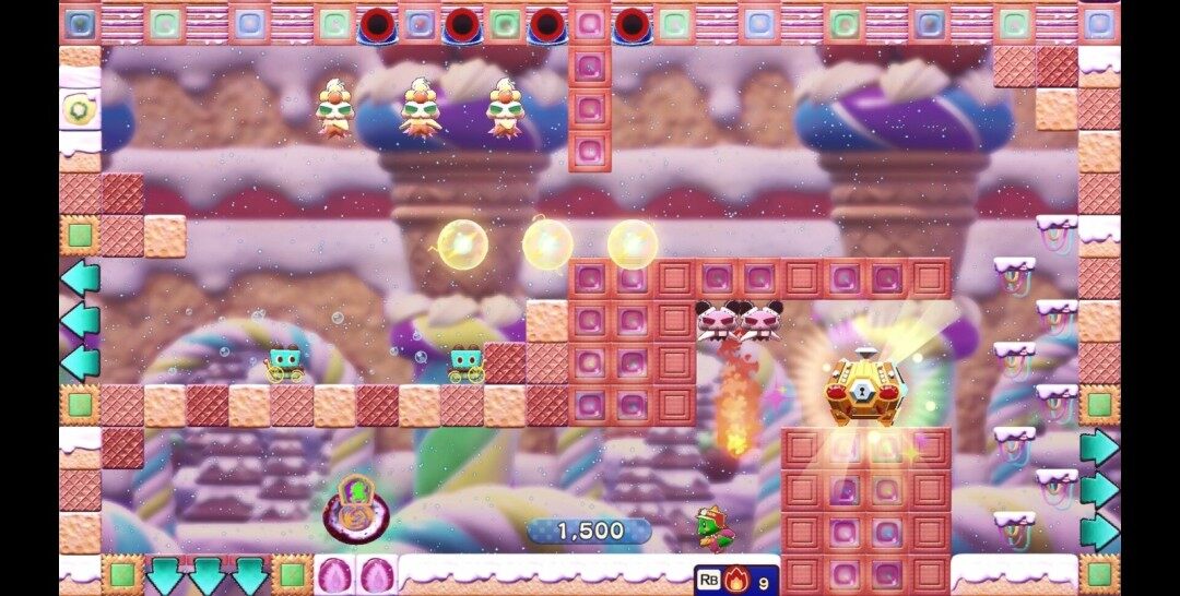 《泡泡龍白糖地下迷宮》Steam版發(fā)售日期公布，支持中文宣傳圖2