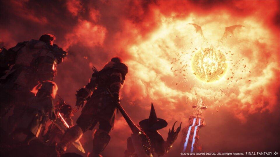 《最終幻想14》PS4支持或終止，硬件限制成主因宣傳圖2