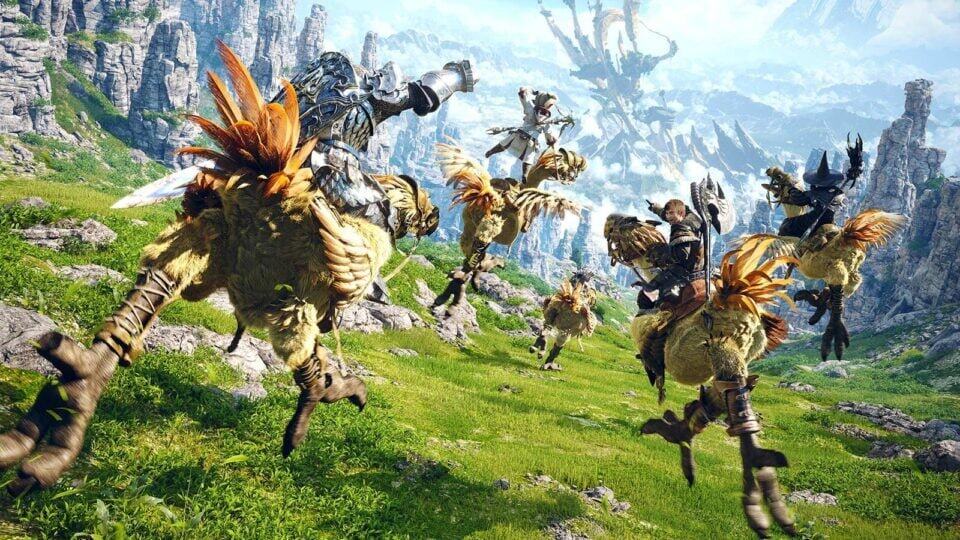 《最終幻想14》PS4支持或終止，硬件限制成主因