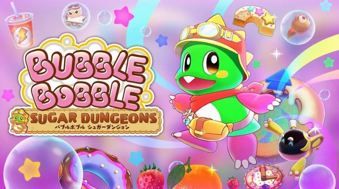 《泡泡龍白糖地下迷宮》Steam版發(fā)售日期公布，支持中文