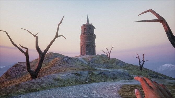 恐怖游戲Steam上新推薦：第一人稱解謎《死首殘蛻》支持中文宣傳圖3