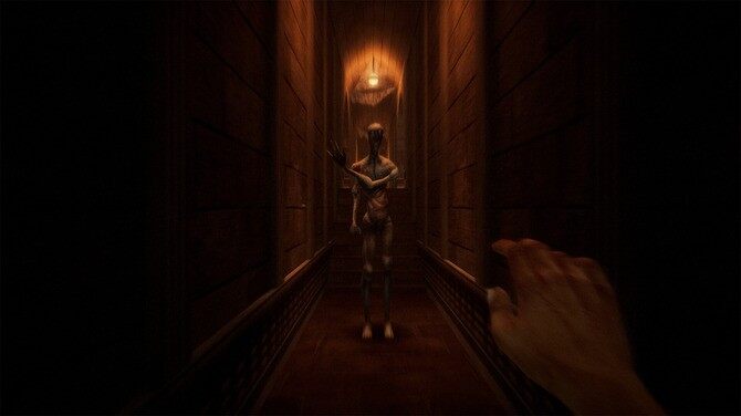 恐怖游戲Steam上新推薦：第一人稱解謎《死首殘蛻》支持中文宣傳圖4