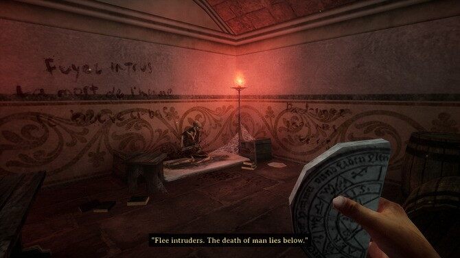 恐怖游戲Steam上新推薦：第一人稱解謎《死首殘蛻》支持中文宣傳圖5
