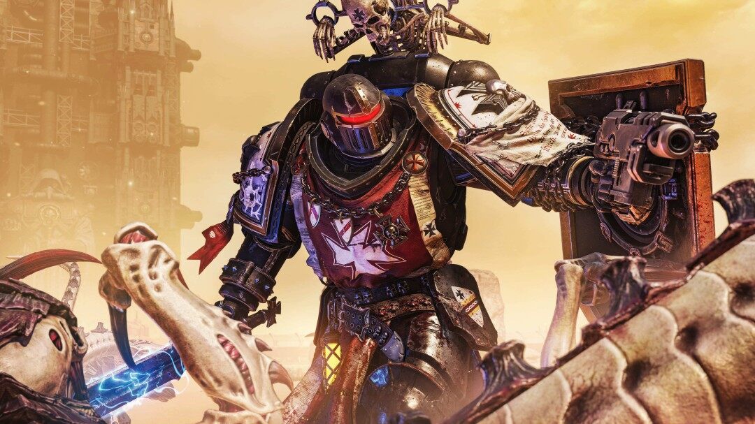 《戰(zhàn)錘40K：星際戰(zhàn)士2》第二年更新路線圖公布，科技戰(zhàn)士職業(yè)即將上線宣傳圖3