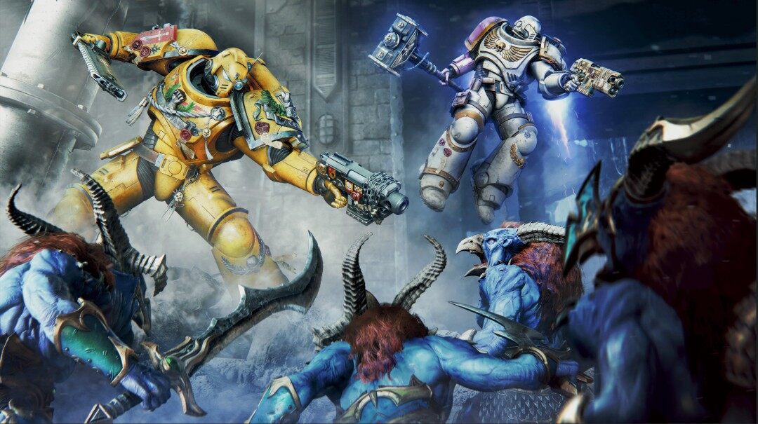《戰(zhàn)錘40K：星際戰(zhàn)士2》第二年更新路線圖公布，科技戰(zhàn)士職業(yè)即將上線宣傳圖6