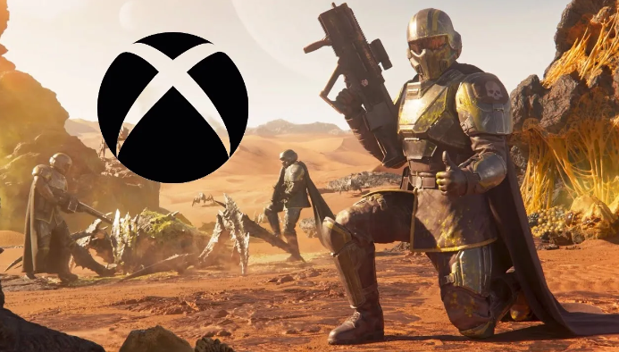 《絕地潛兵2》Xbox銷量突破90萬，PC平臺仍是銷售主力