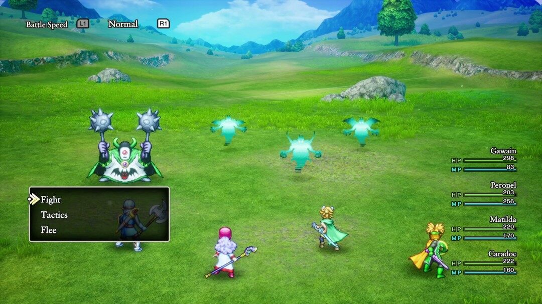 《勇者斗恶龙HD-2D重制版》10月30日发售,登陆多平台宣传图8 《勇者斗恶龙HD-2D重制版》10月30日发售,登陆多平台宣传图8