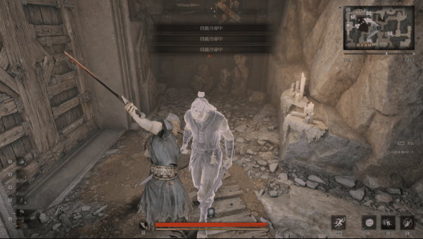 动作搜打撤游戏《雾影猎人》开启PC测试，冷兵器战斗体验宣传图12