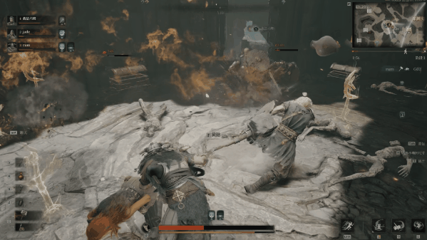 动作搜打撤游戏《雾影猎人》开启PC测试，冷兵器战斗体验宣传图13