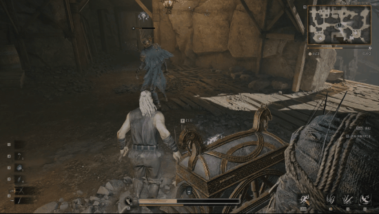 动作搜打撤游戏《雾影猎人》开启PC测试，冷兵器战斗体验宣传图5