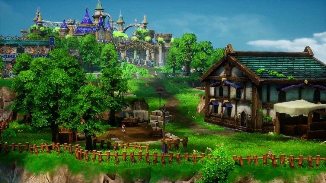 《勇者斗恶龙HD-2D重制版》10月30日发售,登陆多平台宣传图2 《勇者斗恶龙HD-2D重制版》10月30日发售,登陆多平台宣传图2