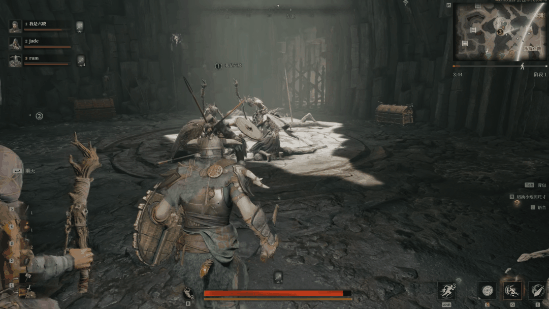 动作搜打撤游戏《雾影猎人》开启PC测试，冷兵器战斗体验宣传图4