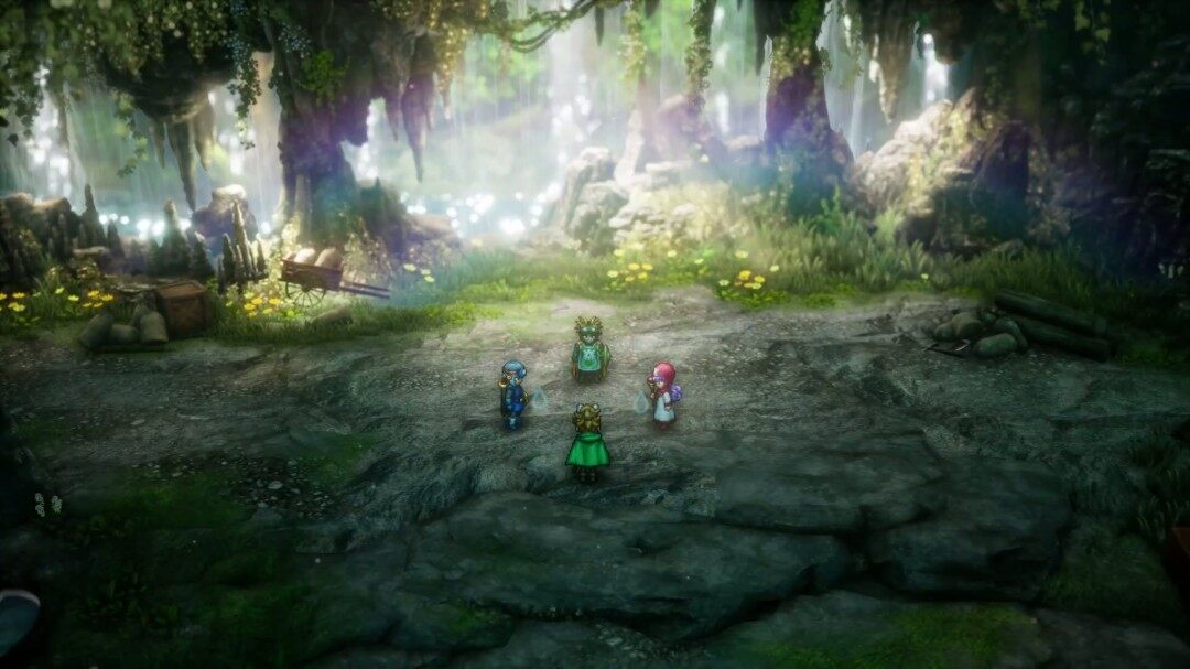 《勇者斗恶龙HD-2D重制版》10月30日发售,登陆多平台宣传图7 《勇者斗恶龙HD-2D重制版》10月30日发售,登陆多平台宣传图7