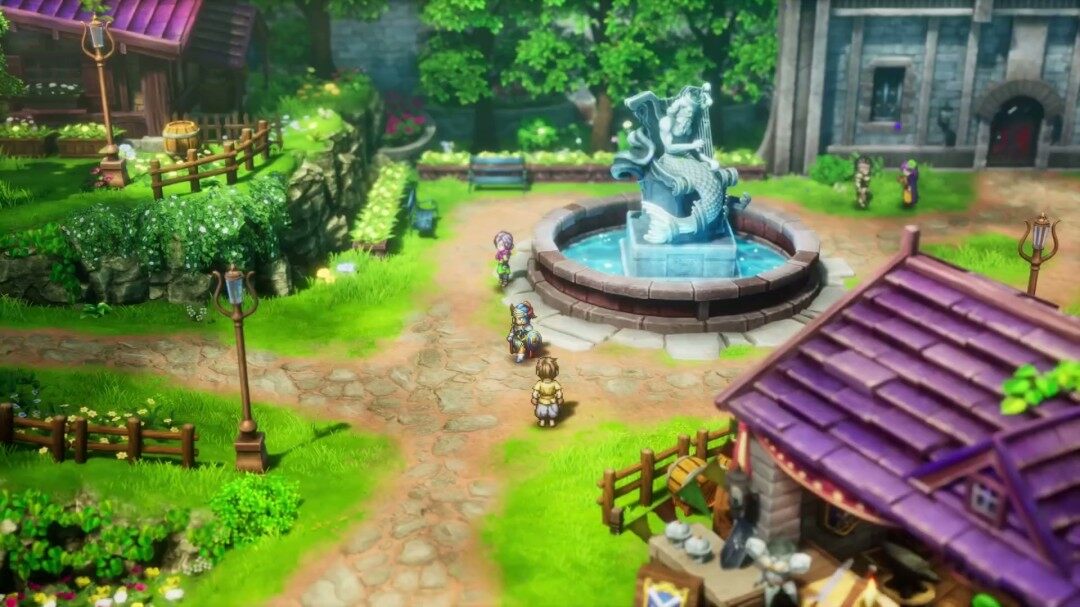 《勇者斗恶龙HD-2D重制版》10月30日发售,登陆多平台宣传图3 《勇者斗恶龙HD-2D重制版》10月30日发售,登陆多平台宣传图3