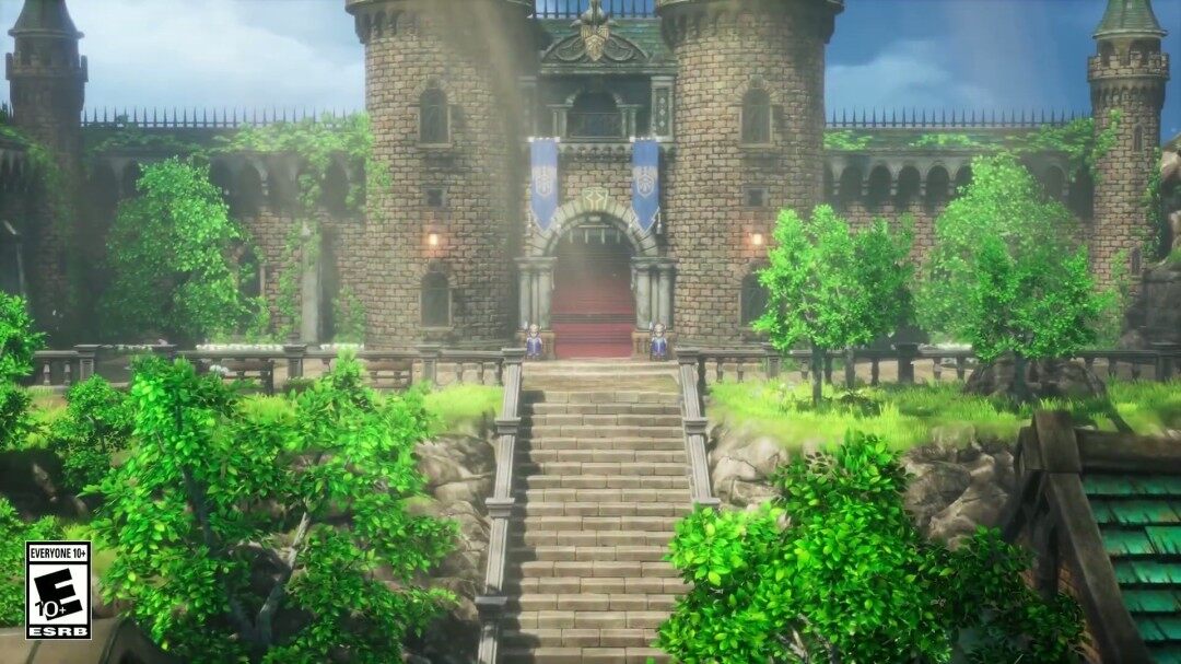 《勇者斗恶龙HD-2D重制版》10月30日发售，登陆多平台