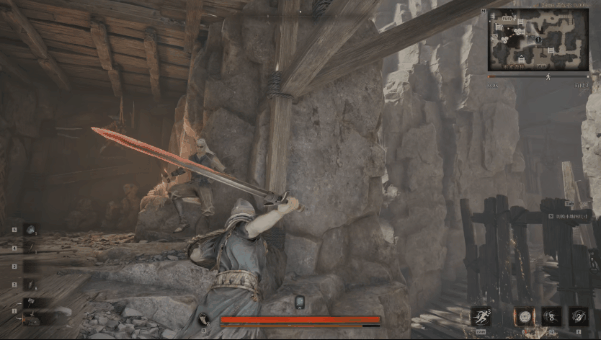 动作搜打撤游戏《雾影猎人》开启PC测试，冷兵器战斗体验宣传图10