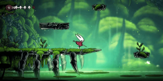 《丝歌》评测：类银河战士恶魔城新标杆，Boss战设计获满分评价宣传图3