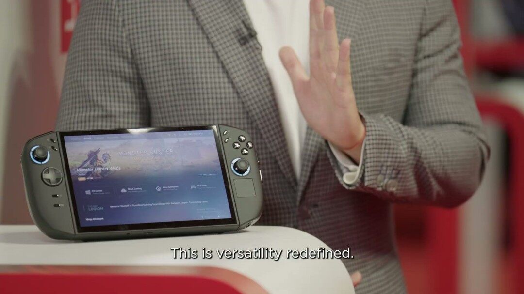 Xbox掌机ROG Ally首发FSE模式，Legion Go确认后续支持宣传图10
