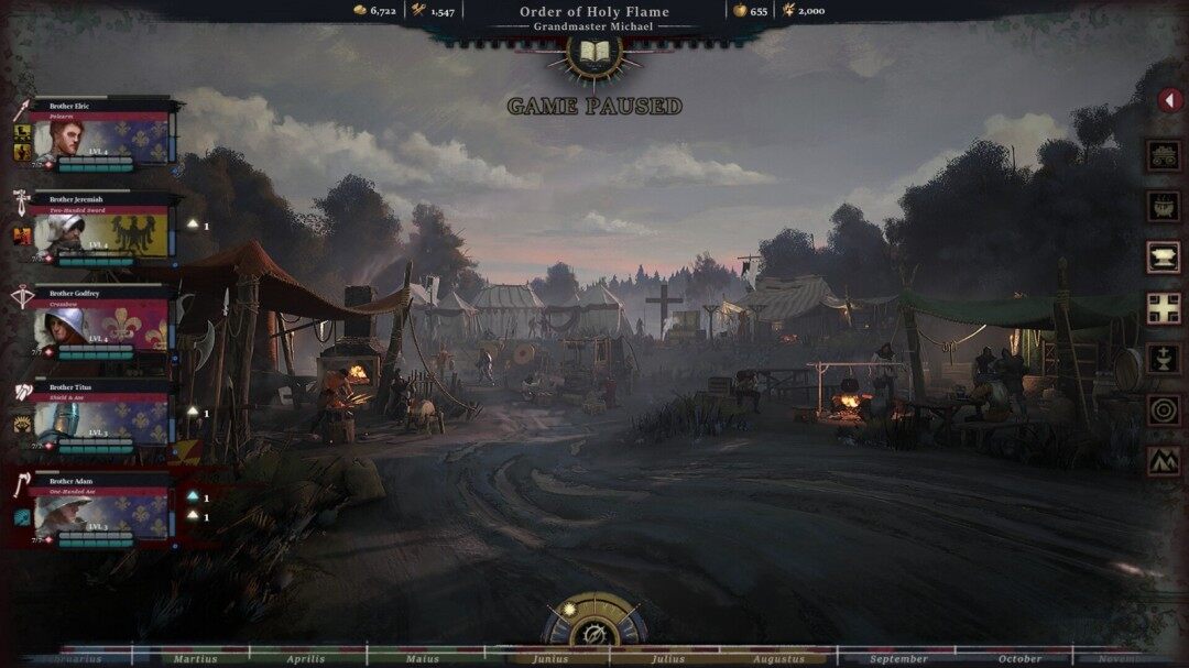 Virtual Alchemy发布奇幻策略游戏《十字军圣战团》新预告宣传图6