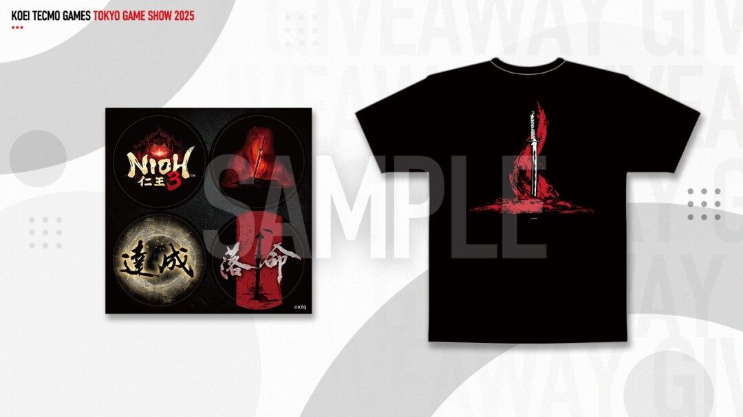 东京电玩展2025日程公布 《仁王3》实机演示9月25日播出宣传图5