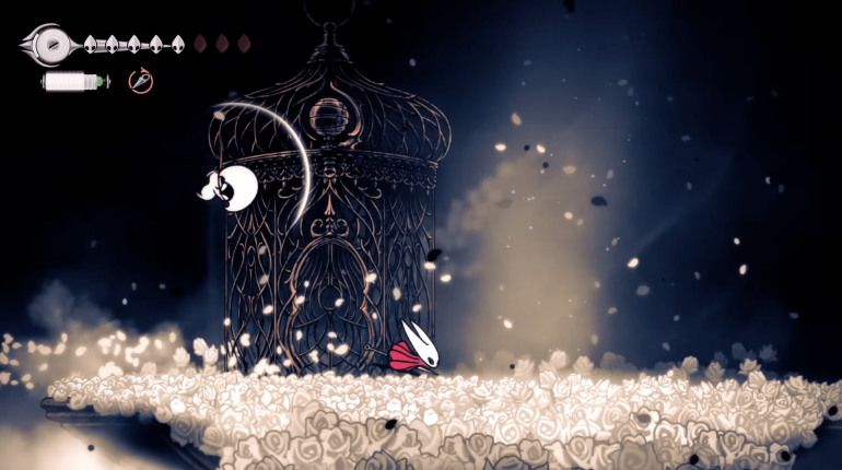 《空洞骑士：丝之歌》假椅子陷阱引发争议，猎者小径机关设计分析宣传图2