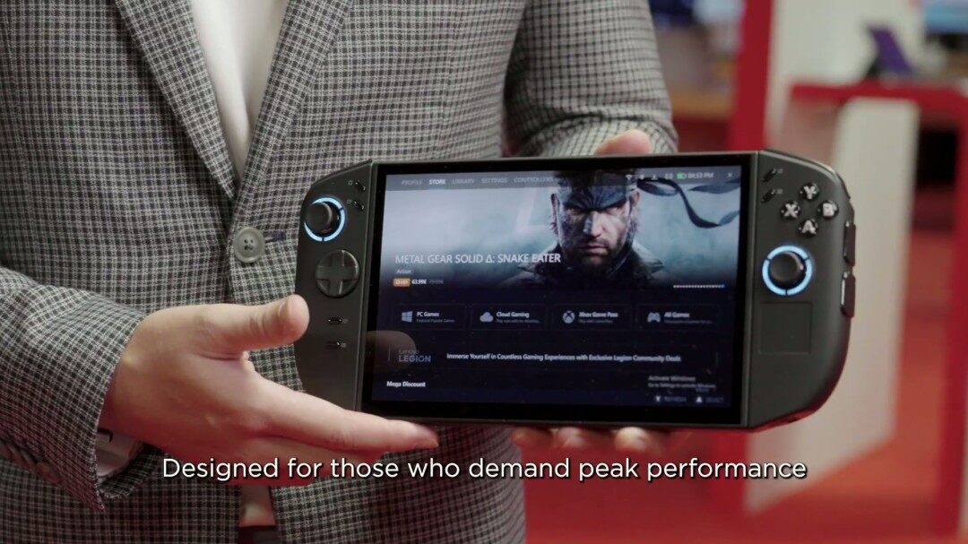 Xbox掌机ROG Ally首发FSE模式，Legion Go确认后续支持宣传图3