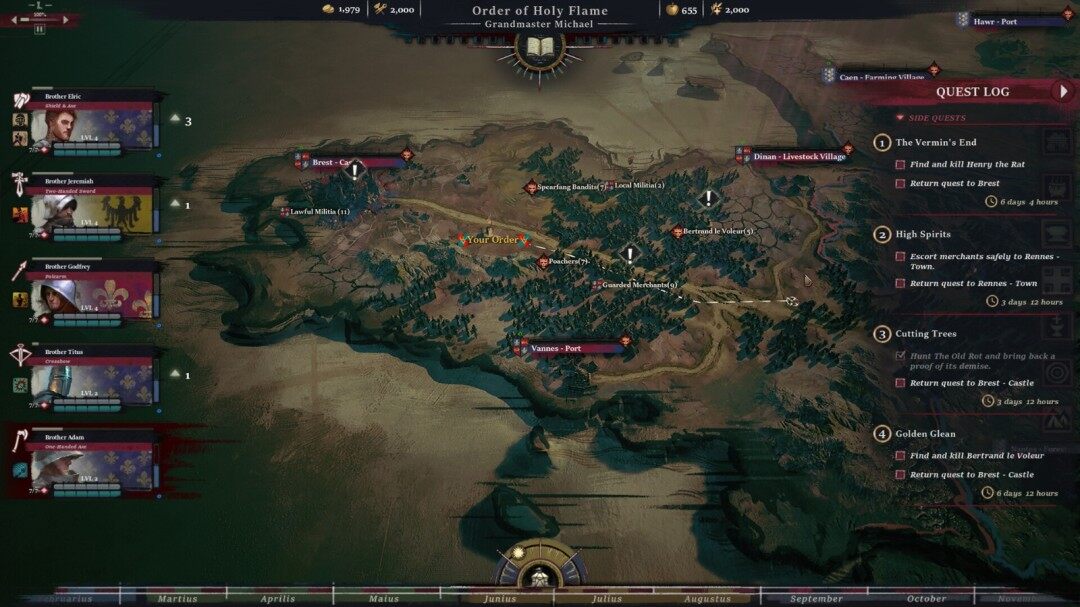 Virtual Alchemy发布奇幻策略游戏《十字军圣战团》新预告宣传图4