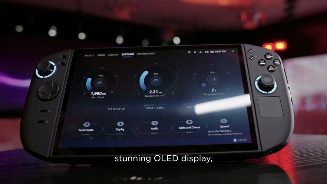 Xbox掌机ROG Ally首发FSE模式，Legion Go确认后续支持宣传图15