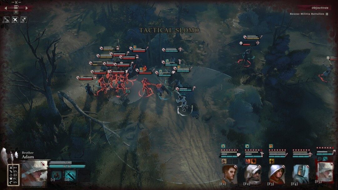 Virtual Alchemy发布奇幻策略游戏《十字军圣战团》新预告宣传图9