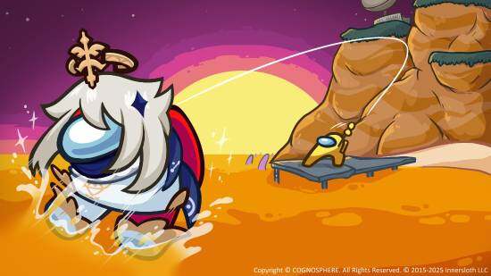 《Among Us》×《原神》联动9月10日开启，免费领取派蒙装扮