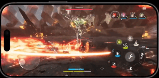 iPhone Air首发演示明日方舟终末地，A19 Pro芯片运行3A级手游