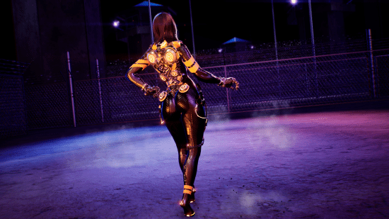 《剑星》Mod现身《铁拳8》 安娜威廉姆斯服装下载宣传图2