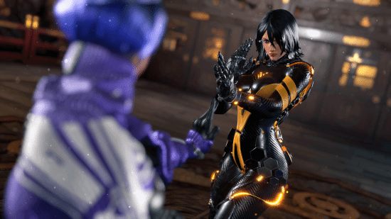 《剑星》Mod现身《铁拳8》 安娜威廉姆斯服装下载宣传图4