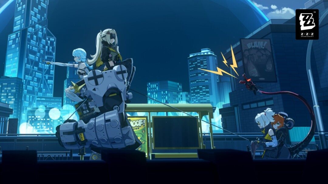 《绝区零》席德角色壁纸 电属性强攻机甲战斗解析宣传图3