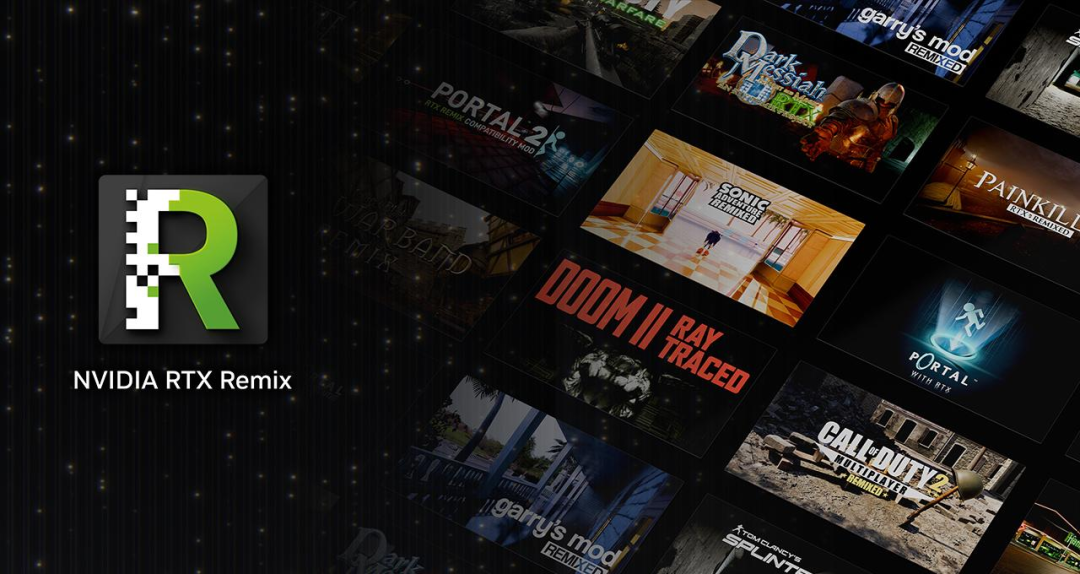 NVIDIA RTX Remix重塑经典游戏，华硕RTX 5070 Ti助力Mod创作