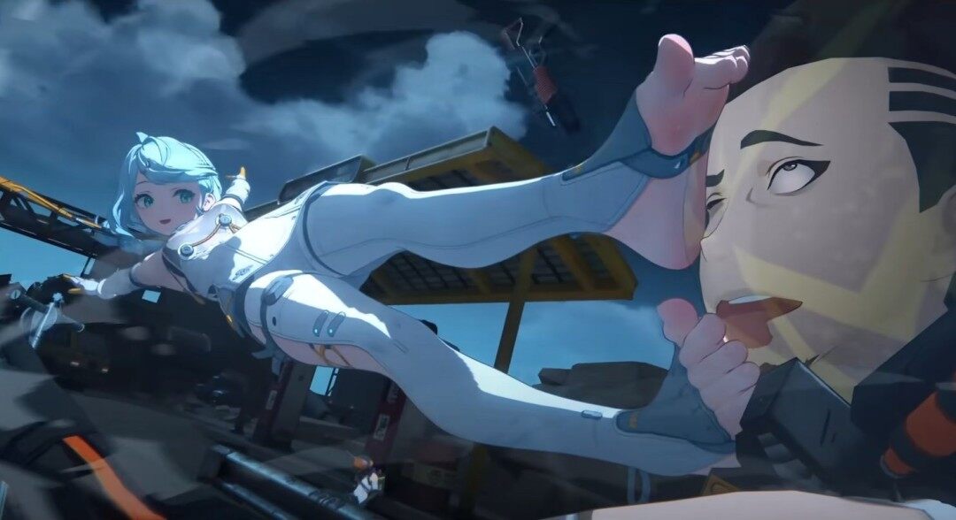 《绝区零》席德角色壁纸 电属性强攻机甲战斗解析