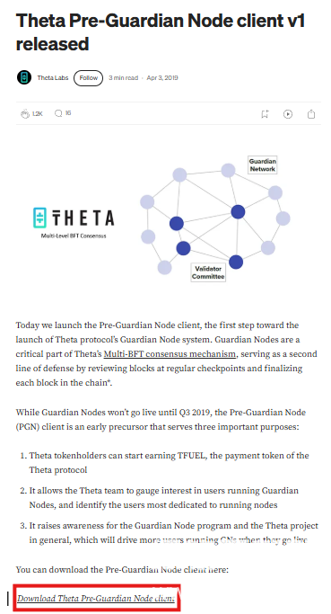 tfuel币怎么挖?tfuel币挖矿教程完整版