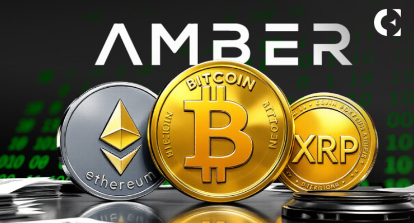 Amber加密储备计划的底层逻辑是什么？机构级资产托管技术架构解析