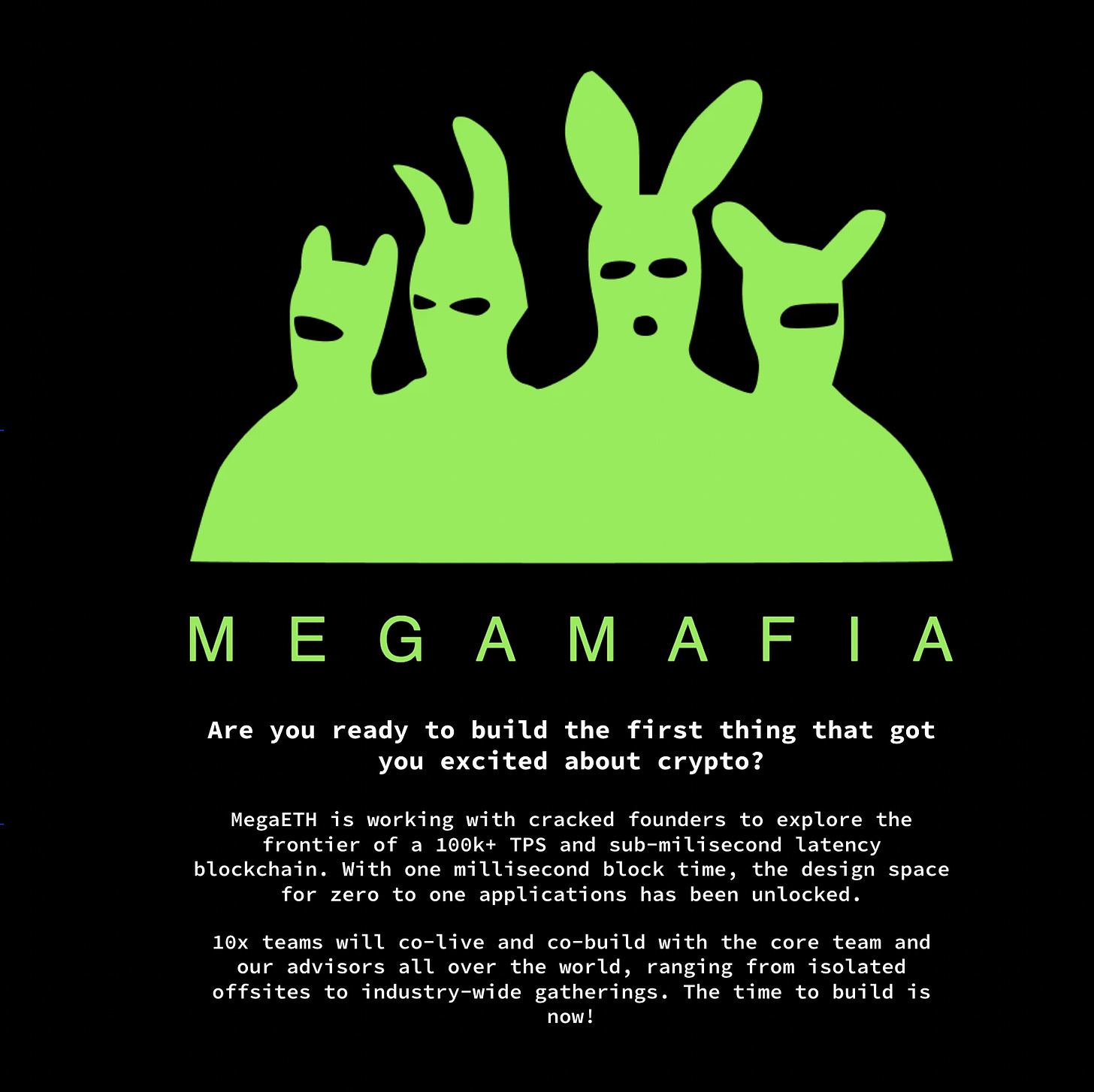 MegaETH生态公布15个新项目，MegaMafia的筛选标准是什么？