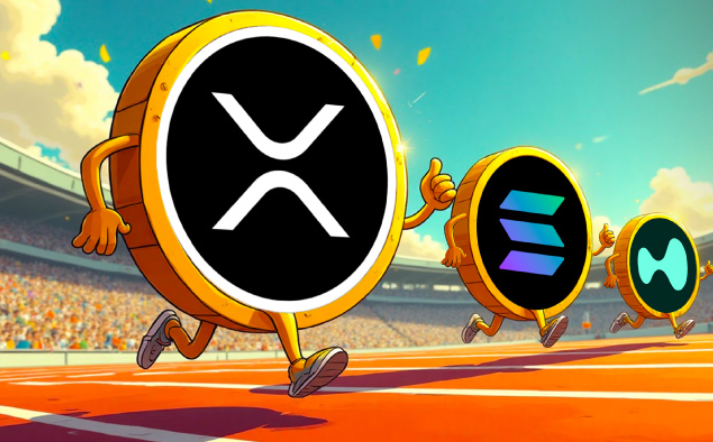 鲸鱼重仓XRP、SOL预示什么？山寨币季启动信号